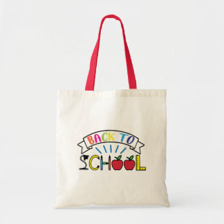 Bolsa Tote Bem-vindo de volta à vida de professor escolar