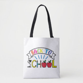 Bolsa Tote Bem-vindo de volta à vida de professor escolar