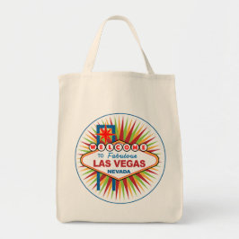 Bolsa Tote Bem-vindos a Las Vegas Nevada