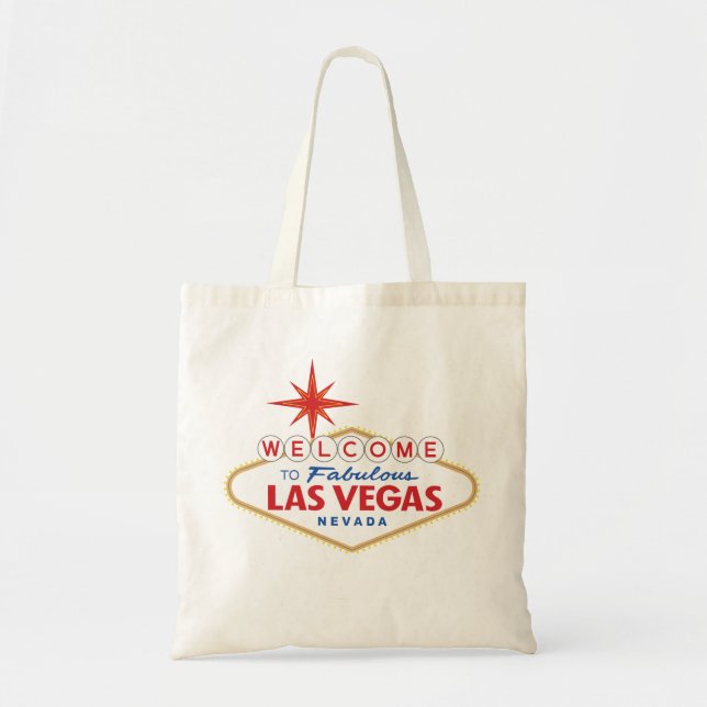 Bolsa Tote Bem-vindos a Las Vegas, Nevada (Frente)