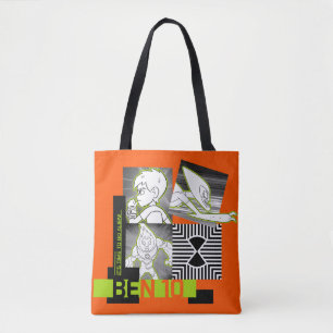 Bolsa Tote Ben 10 - É hora de ir Alienígena