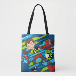 Bolsa Tote Ben 10 Transformação de DNA em estouro