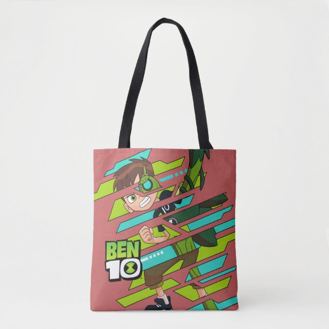 Bolsa Tote Ben 10 Transformação de DNA selvagem (Frente)