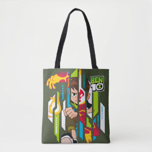 Bolsa Tote Ben 10 Transformação do DNA do Heatblast