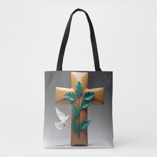 Bolsa Tote Bênção da Corrente Fé (Frente)