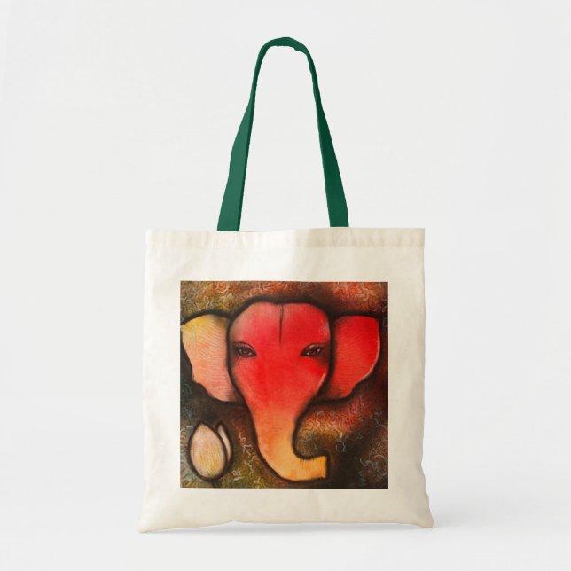 Bolsa Tote Bênçãos de Ganesha -2 (Frente)