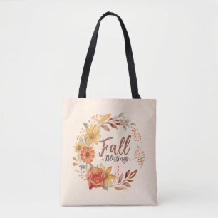 Bolsa Tote Bênçãos Florais
