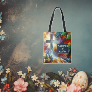Bolsa Tote Bênçãos na Páscoa  