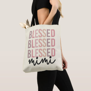 Bolsa Tote Bendito Mimi Presentes para Mimi Vovó