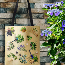 Bolsa Tote Beneficiários Visitam Jardim Herbário