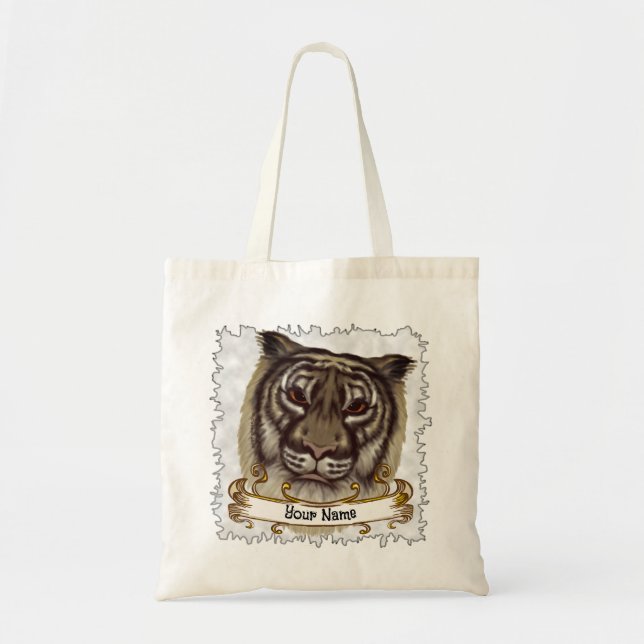 Bolsa Tote Bengal Tiger  (Frente)