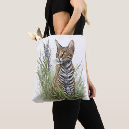 Bolsa Tote Bengala Cat