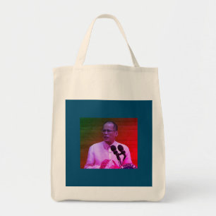 Bolsa Tote Benigno PNoy Aquino III 15 Presidente Filipinas