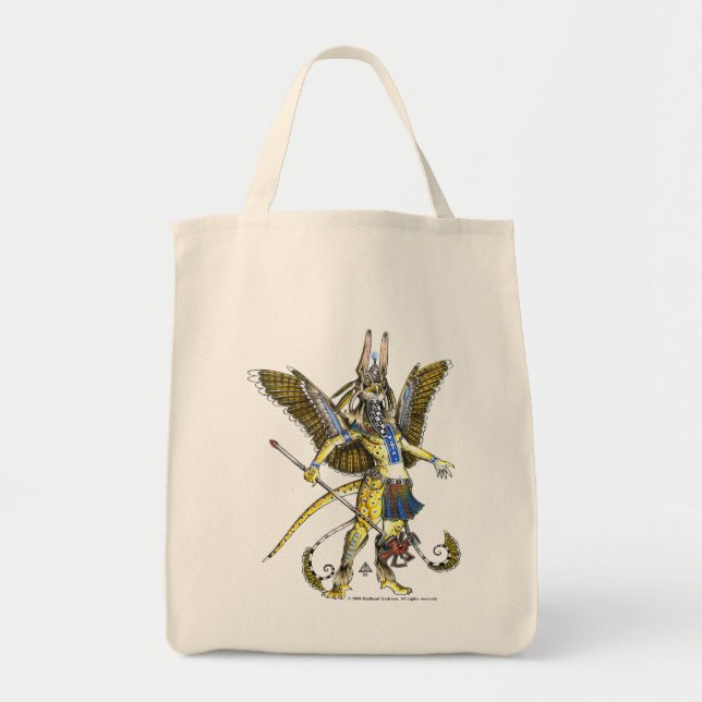Bolsa Tote Bennu-Nahroe Bag (Frente)
