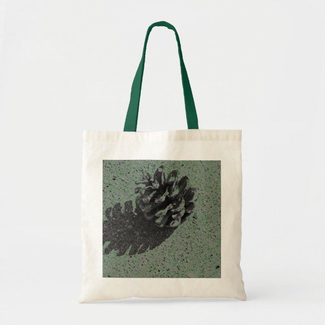 Bolsa Tote Bens verdes no saco (Frente)