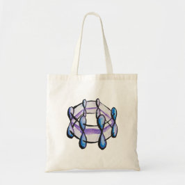 Bolsa Tote Benzeno Molecule Química Orgânica Arte Para Químic