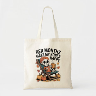 Bolsa Tote Ber Meses Feliz Natal Para Meus Ossos