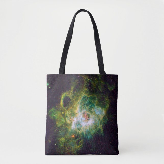 Bolsa Tote Berçário Estelar (Frente)