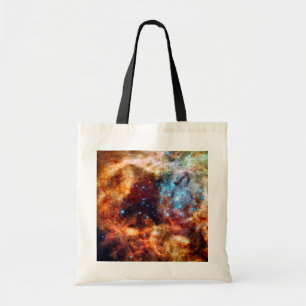 Bolsa Tote Berçário Estelar R136 Nebulosa da Tarântula Foto d