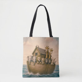 Bolsa Tote Berçário Islâmico da Arca de Noé