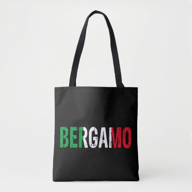 Bolsa Tote Bergamo Itália (Frente)