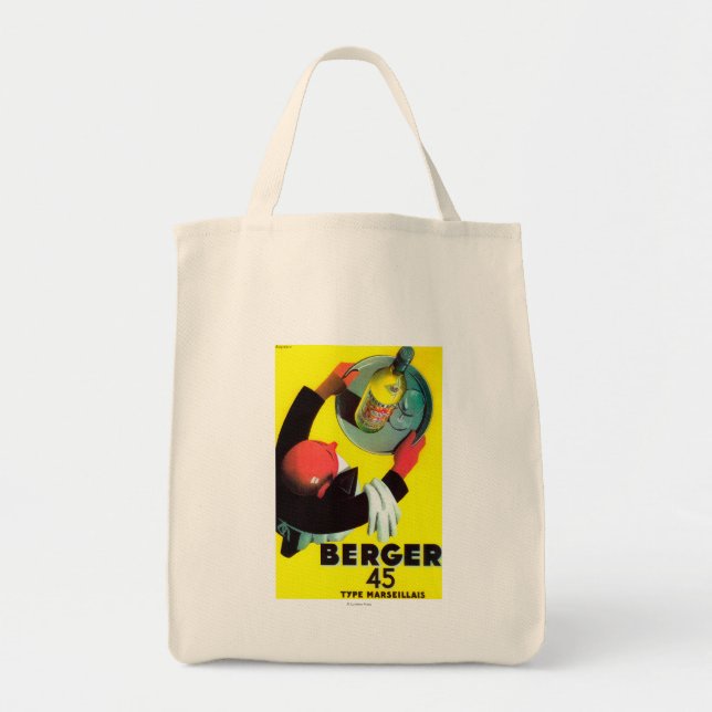 Bolsa Tote Berger 45 Vintage PosterEuropa (Frente)