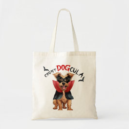 Bolsa Tote Berger Picard Vampire Dog Trick ou Tratar