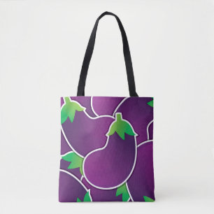 Bolsa Tote Beringela