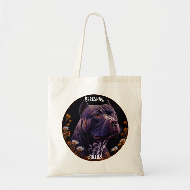 Bolsa Tote Berkshire Bullies 01 T-Shirt (Frente)