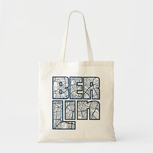 Bolsa Tote Berlim 2 (Frente)