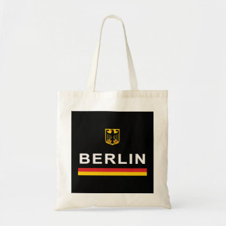 Bolsa Tote Berlim, Alemanha - Design de esporte retrô
