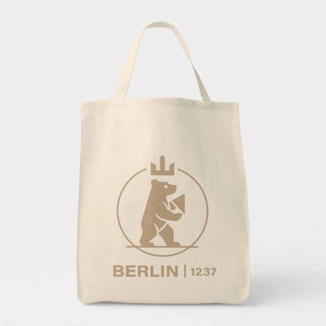 Bolsa Tote Berlim Alemanha Europa (Frente)