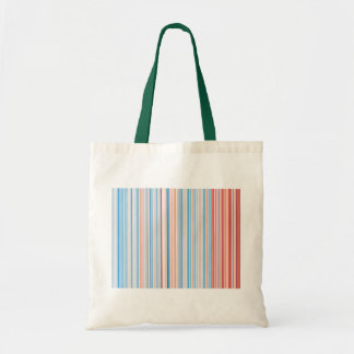 Bolsa Tote Berlin 1881-2018 Clima Stripes