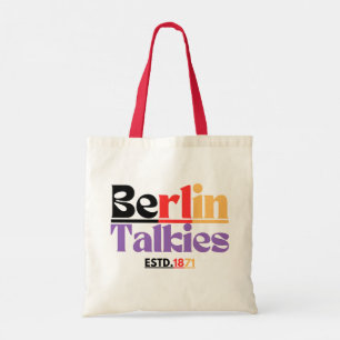 Bolsa Tote Berlin Talkies ESTD. 1871