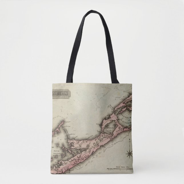 Bolsa Tote Bermudas (Frente)