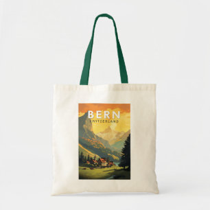 Bolsa Tote Bern Suiça Art Vintage