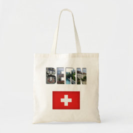 Bolsa Tote Bern Swiss Flag