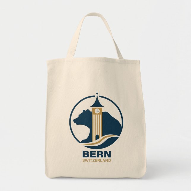 Bolsa Tote Bern Switzerland Europe (Frente)