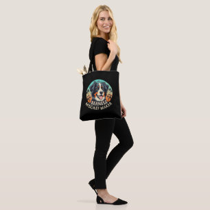 Bolsa Tote Bernese Mishead Maker - Cachorro das Montanhas Eng