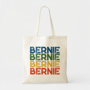 Bolsa Tote Bernie 2020 Retro "Bernie Sanders" "Bernie 2020"