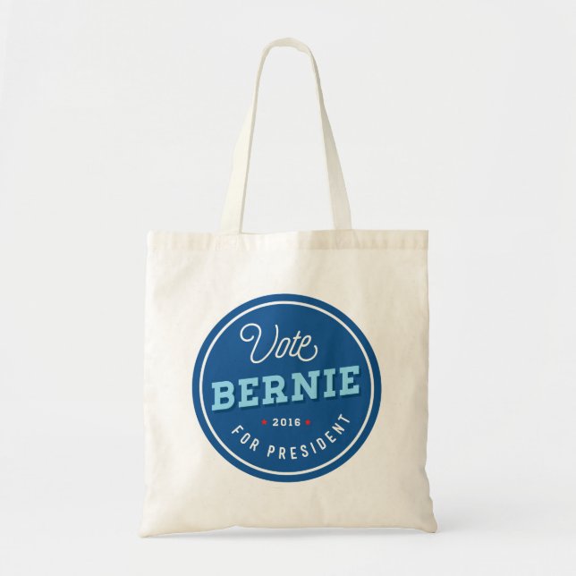 Bolsa Tote Bernie retro (Frente)
