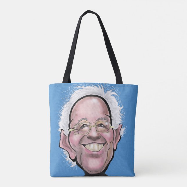 Bolsa Tote Bernie Sanders (Verso)