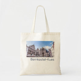 Bolsa Tote Bernkastel-Kues Facadas Históricas Alemanha Souven