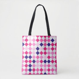 Bolsa Tote Berries Elétricos Harlequin
