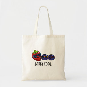 Bolsa Tote Berry Legal ny Strawberry Blueberry Pun