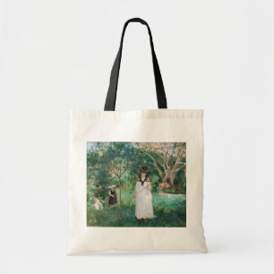 Bolsa Tote Berthe Morisot - A Caça às Borboletas