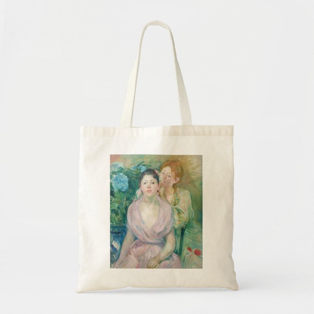 Bolsa Tote Berthe Morisot - A Horstensia / As Duas Irmãs (Frente)