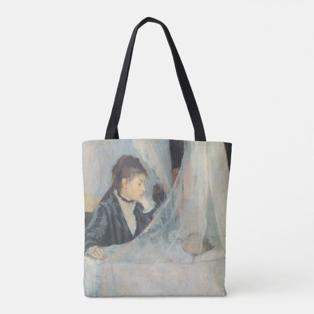 Bolsa Tote Berthe Morisot, Impressionismo Vintage (Verso)