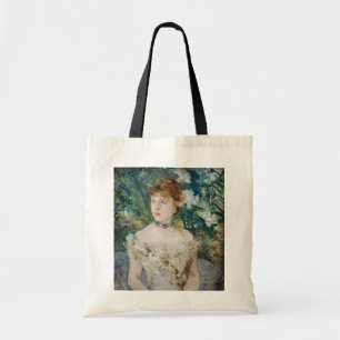 Bolsa Tote Berthe Morisot - Jovem Menina em Traje de Baile