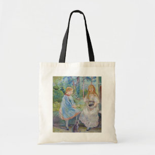 Bolsa Tote Berthe Morisot - Jovens Meninas à Janela